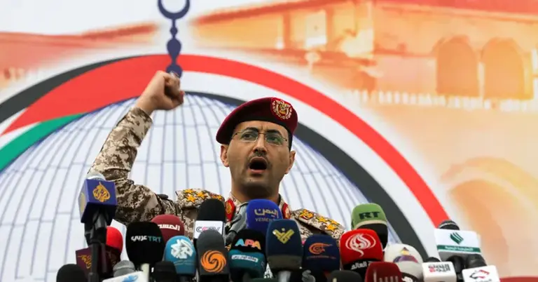 হুথি মুখপাত্র ইয়াহিয়া সারিয়া